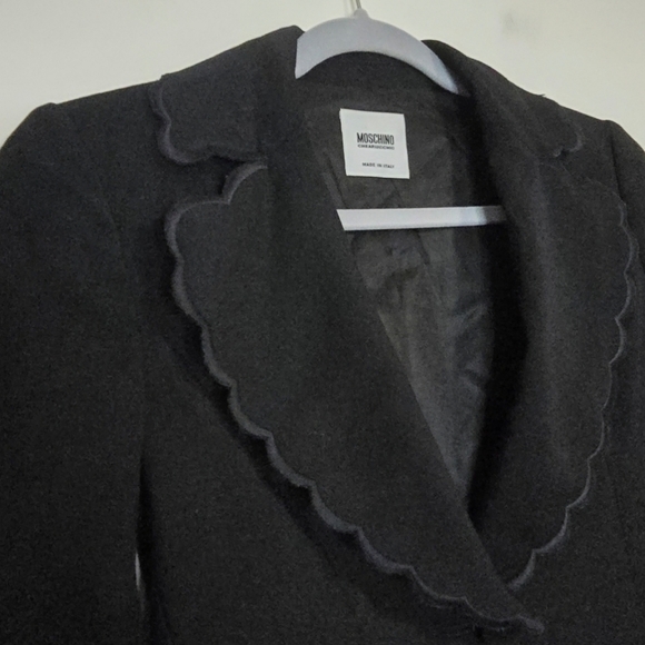 Moschino Black Blazer Tailored Suit Jacket - Picture 8 of 15